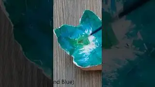 Cement Bowl | Leaf Bowl | Cement Craft Idea #shots #trending #viralvideo #diy #art #Leaf #craft