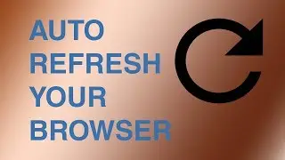 Auto refresh google chrome
