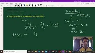 Permutations -Problems