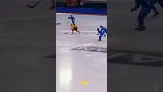 Разобрался красиво - Владимир Каланчин 🙌 #хоккейсмячом #bandy #русскийхоккей #рекомендации #fup