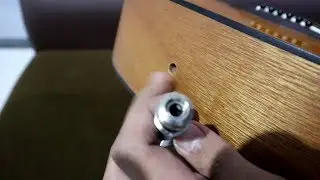 Modif Gitar Akustik jadi Elektrik (Yamaha FG JR 1 with Pickup 3 Transducers)