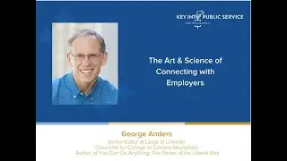Key into Public Service 2021: Building the Career Network You Want
