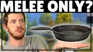 Can You WIN Battle Royale with Melee Only?!