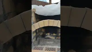 арка на мангале простой вариант - самый!!!