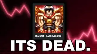 Is This The END of Roblox GYM LEAGUE?!?