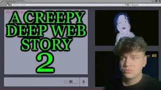 VEENSIX REACTS TO A CREEPY DARK WEB STORY (ANIMATED)