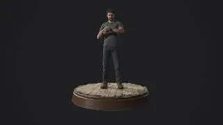 The Last of Us Model Viewer is so Detailed! 
