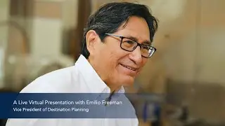 SEADREAM YACHT CLUB - A Live Virtual Presentation with Emilio Freeman