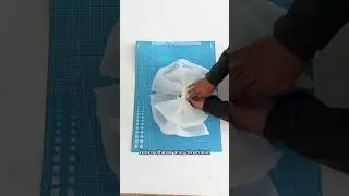 DIY Pita Gaun Pengantin #jahit #fashion #shorts