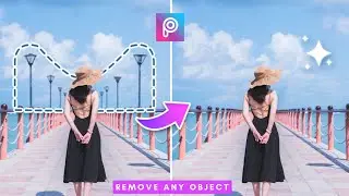 How To Remove Object From Photo In Picsart Easily | Picsart Clone Tool