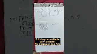 #niftentranceexampreparation #nift #shorts #numberseries