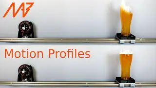Motion profiles with MD80 brushless motor controller - MAB Robotics