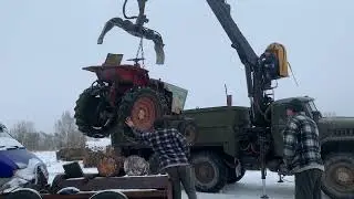 Купили ещё один трактор т-25. ЗАЧЕМ НАМ СТОЛЬКО ТРАКТОРОВ?