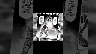 Ohma vs Rain is amazing! Kengan Ashura is a true martial arts manga #animeshorts #animeshorts #manga