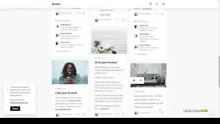 Nimbo - Personal WordPress Blog Theme blogging wordpress Akari
