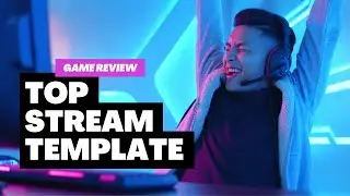 MULTICOLOUR STREAM OVERLAY TEMPLATE 2021 | AE TEMPLATE | FREE DOWNLOAD