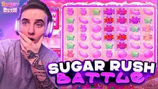 3 DIFFERENT SUGAR RUSH BONUS BUYS BATTLE