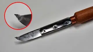 Make a Woodturning Tools | Carbide Parting Tool from Tipsaw