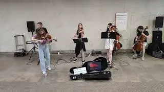 Антонио Вивальди - Лето - Гроза - Времена года - Antonio Vivaldi - сыграл    Moon Eclipse в #metro