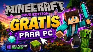 How to DOWNLOAD Original Minecraft JAVA & BEDROCK for FREE on PC 2026