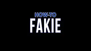 How to Fakie on a BMX Bike