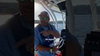 Bridge Marina Boating Tip to Avoid Distractions: Lower Your Music #boat #shorts