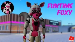 How To Get The Funtime Foxy Badge FNaF in The 80's