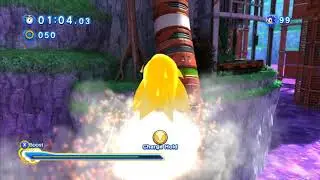 (Best Known Time) Sonic Generations Planet Wisp Act 2 Speedrun 