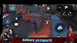 English Free Fire 😍 Pushing In Lone Wolf
