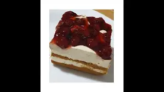 Red Ruby Cheese Cake 😍💖