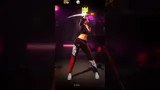 free fire girl crator calargeding