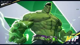 HULK SMASH! - Marvel Rivals Gameplay