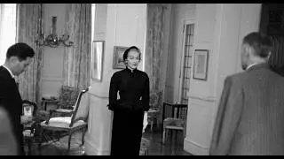 Marlene Dietrich 1951 Receiving French Medal Legion of Honour