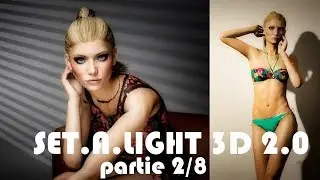 Set A Light 3D 2.0 - Formation complète - 2/8 - Recréer son studio - Butterfly - Sun effect