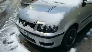 Polo 6N2 1.4 60HP Cold Start (Straight Pipe And Missfire Issue)