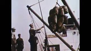 The Great Lakes: Their Link With Ocean Shipping (1948) Ships