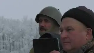 Экскурсия на Осетровском плацдарме декабрь 2021 год