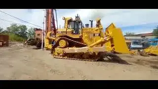 Бульдозер Caterpillar D9R