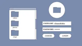 Aesthetic LOG-IN Intro Templates