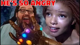 Francis QUITS Disney and Marvel over Little Mermaid