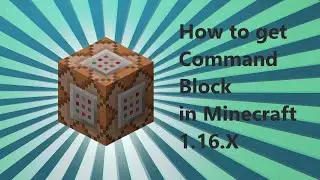 How to get Command Block in Minecraft 1.16.x (Java Edition)