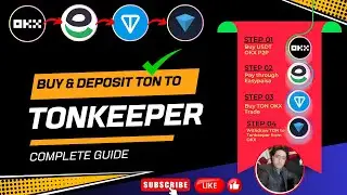 Deposit Ton to Tonkeeper | withdraw ton to tonkeeper | Buy Ton | deposit ton | buy USDT on binance
