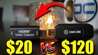 Elgato Cam Link vs Cheap Capture Card | The Results Are INSANE!