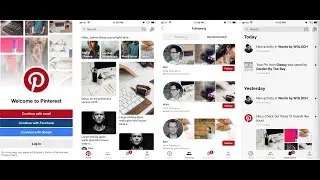 Pinterest 2 (Ionic 3)