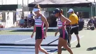 Mesa Grand Slam Pickleball- Irvine/Newman vs Jardim/Kovalova