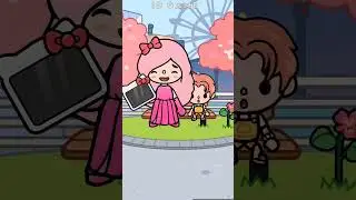 he only has the Tocaboca app🥰#tocaboca #sorts