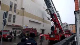 Пожар в Кемерове