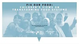 Dr Catharine Fleming - Fix My Food: Sustainable Food Systems