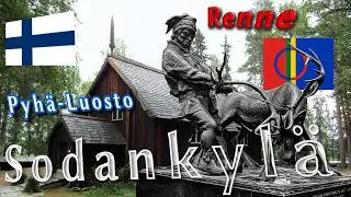 Finlandia: Pyhä-Luosto e Sodankylä, nel pieno della tradizionale lappone