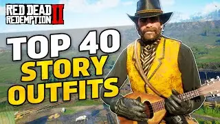 𝐑𝐞𝐝 𝐃𝐞𝐚𝐝 𝐑𝐞𝐝𝐞𝐦𝐩𝐭𝐢𝐨𝐧 𝟐 | 40 Story Mode Outfits By Subscribers (Outfit Guide)